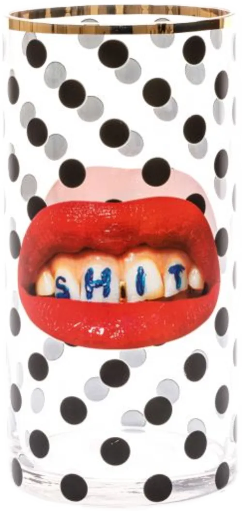 Seletti Glervasi - Shit Pois (miðlungs)