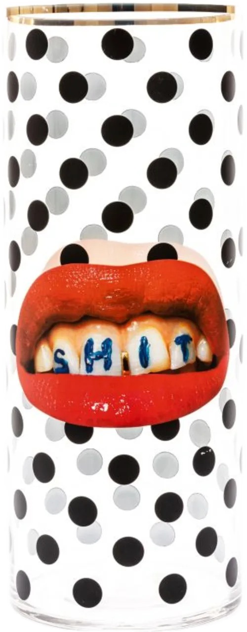 Seletti Glervasi - Shit Pois (stór)