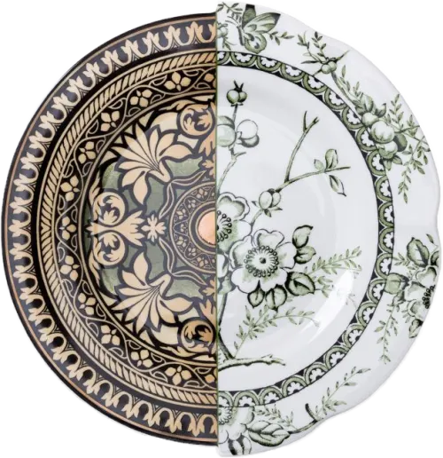 Seletti HYBRID - Lothal, Porcelain matardiskur