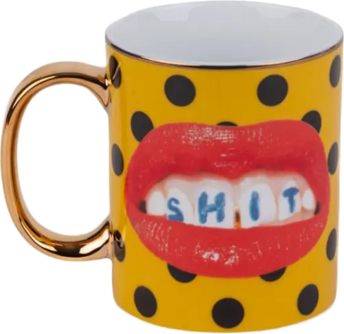 Seletti mug - Shit