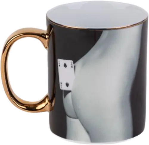 Seletti mug - Spades