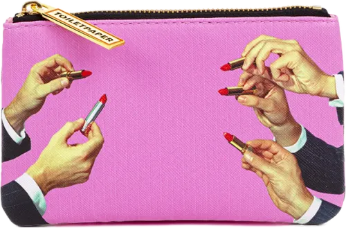 Seletti peningabudda - pink lipstick