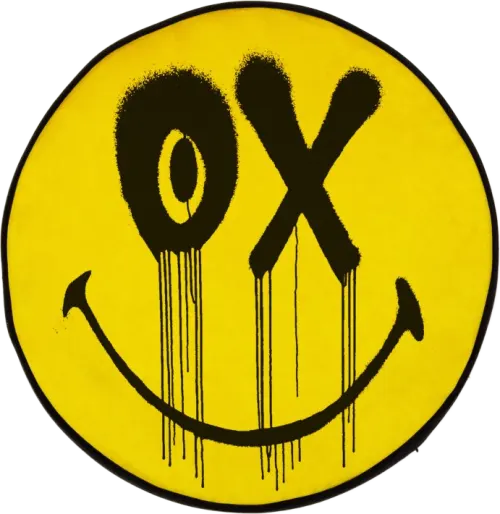 Seletti Smiley OX - Púði