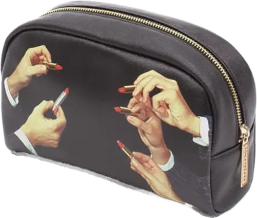 Seletti snyrtitaska- Lipsticks Black 