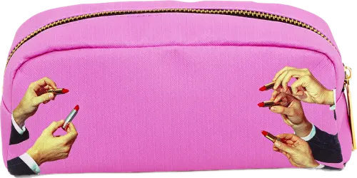 Seletti snyrtitaska - pink lipstick