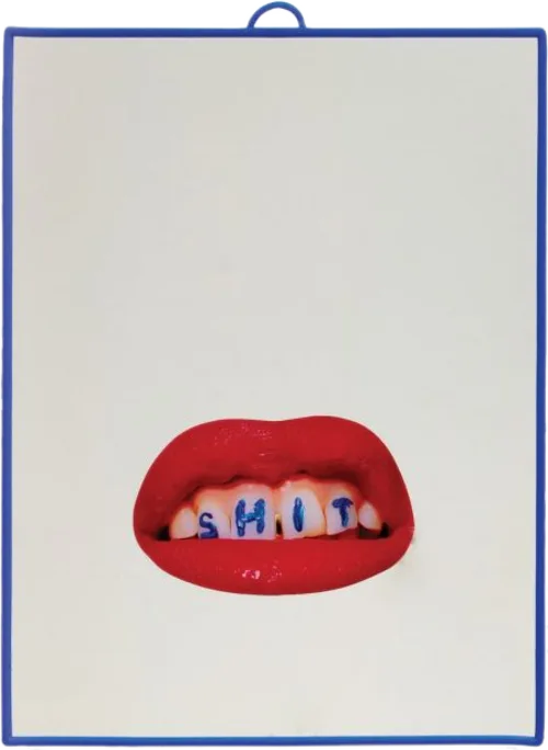 Seletti Spegill - SHIT