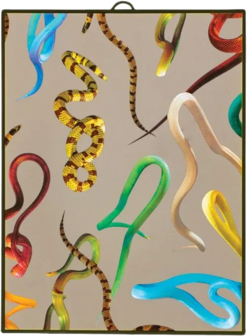 Seletti Spegill - Snakes