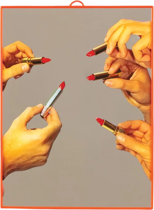 Seletti Spegill - lipstick