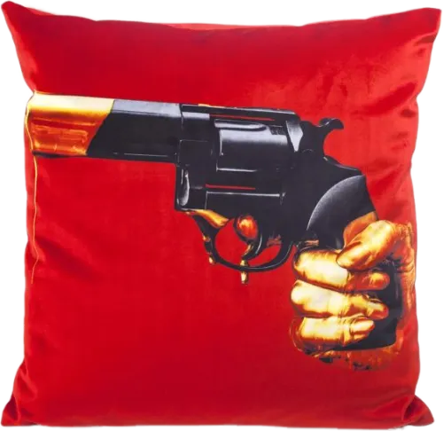 Seletti Toiletpaper púði - REVOLVER