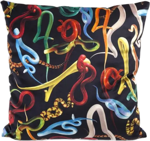 Seletti Toiletpaper púði - SNAKES