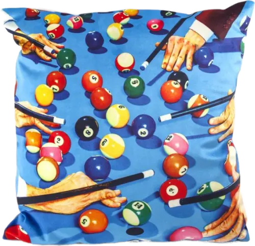 Seletti Toiletpaper púði - SNOOKER
