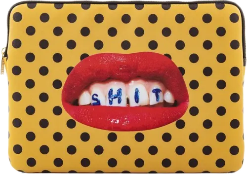 Seletti tölvutaska - SHIT