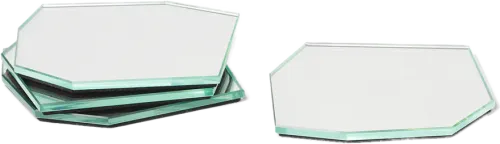 Shard Coasters Set of 4 - Mirror