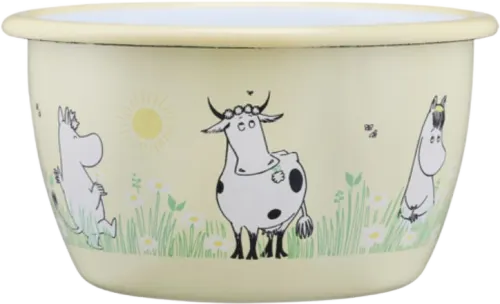 Moomin skál 3dl - Meadow