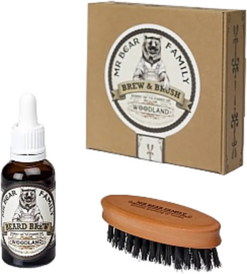Gjafakassi - Brew & Brush Woodland