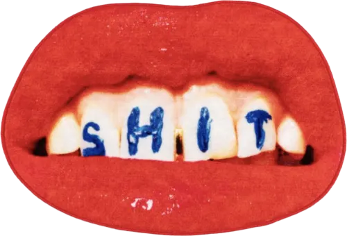 Seletti Bath Mat Shit