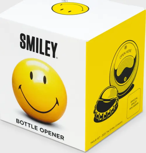 Smiley Bottle Opener