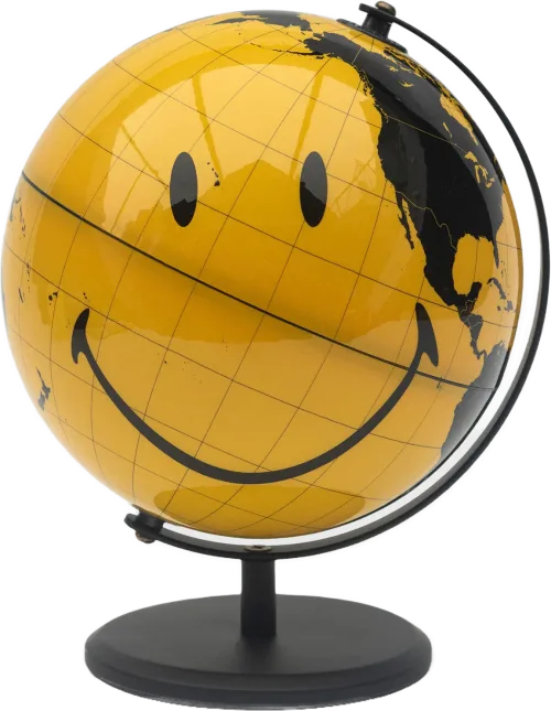Smiley Globe 