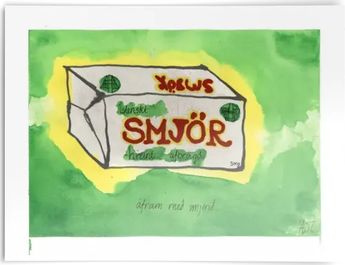 Smjör 30 x 40 cm 