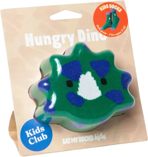 Socks Hungry Dino - Kids