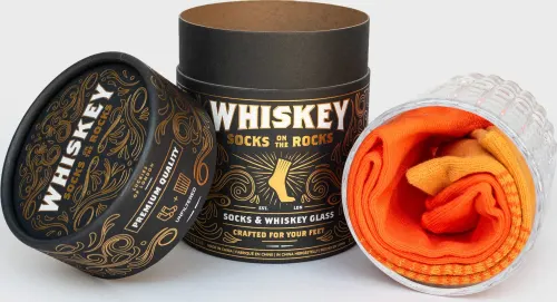 Whiskey Socks  on the rocks 