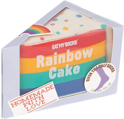 Socks Rainbow Cake Adults