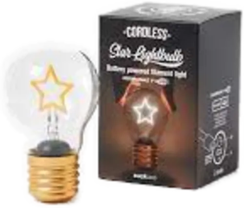 Star cordless lightBulb-led lamp