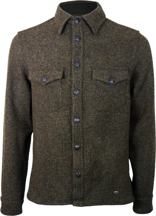 Stóru-Skógar Moss Tweed