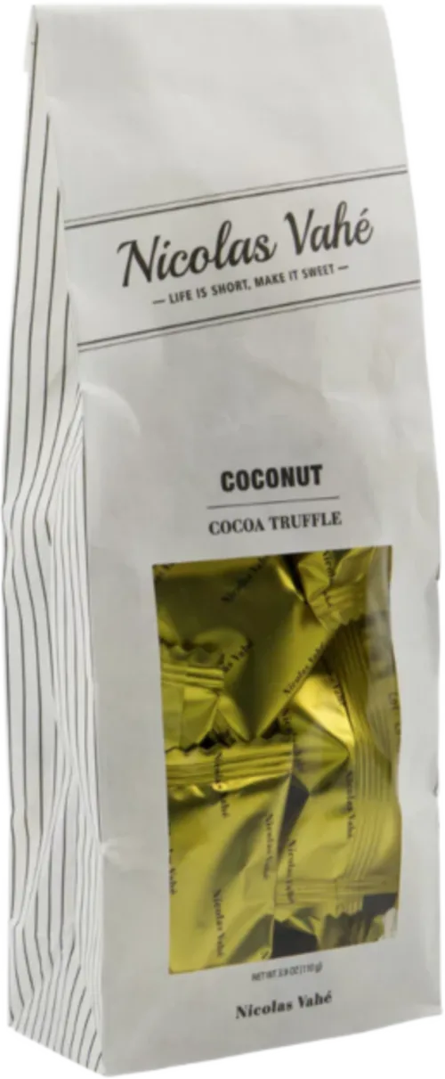 Chocolate Truffle w Coconut