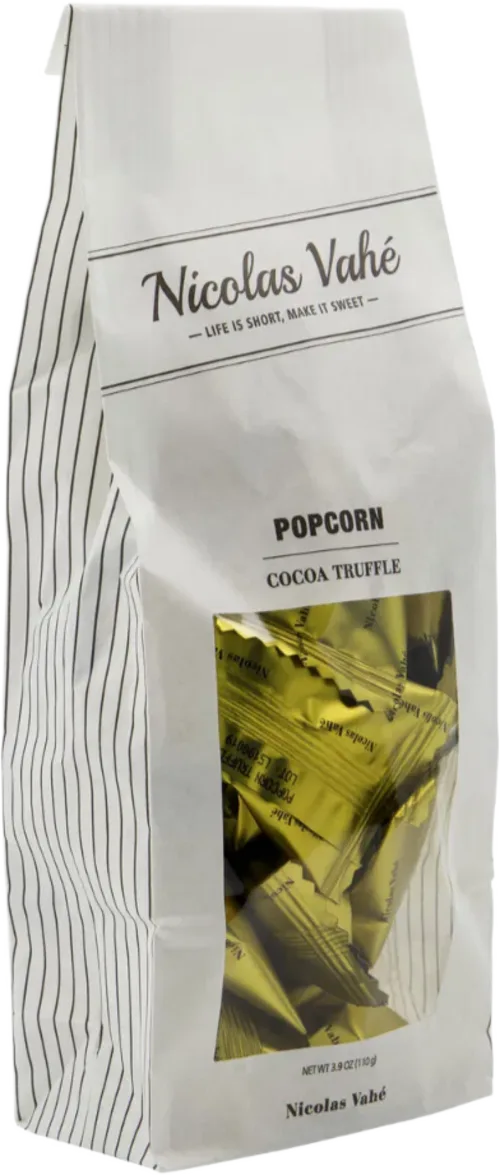 Chocolate Truffle w poppcorn