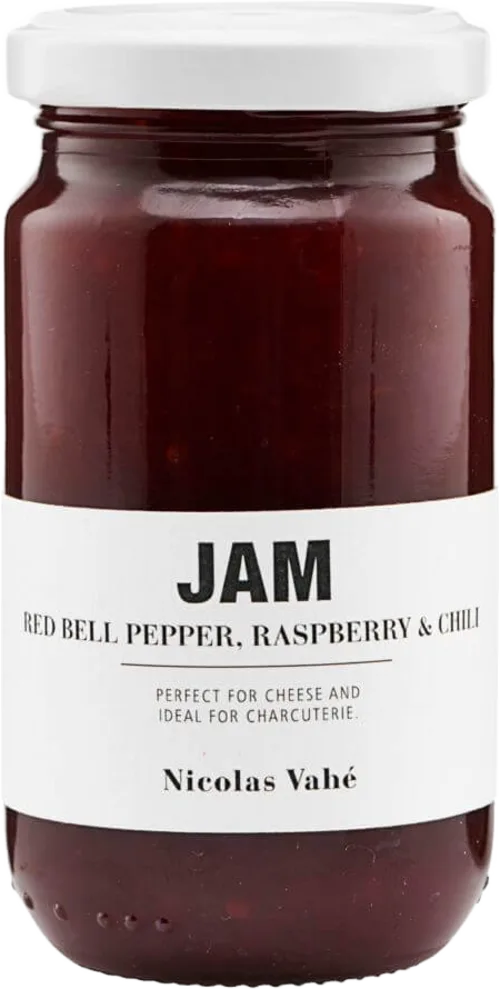 Sulta - Papriku, Hindberja og Chilli 240gr