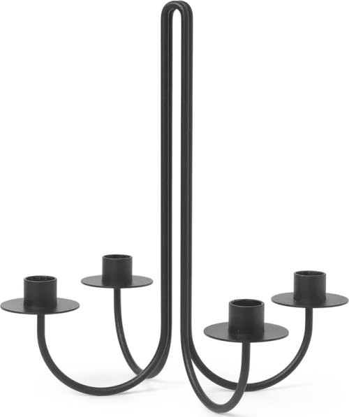 Sway Candelabra - Black