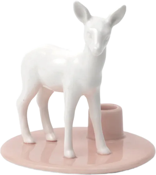 Sweet stories standing fawn rose 