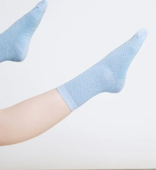 Sylvia Socks - Sky