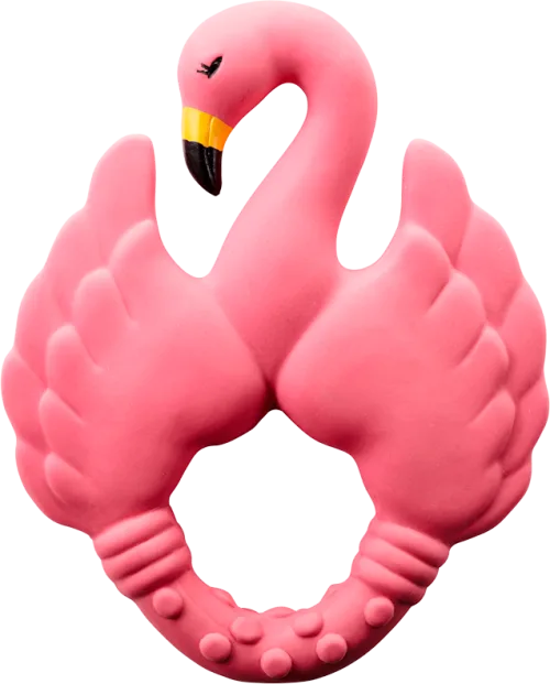Teether Flamingo