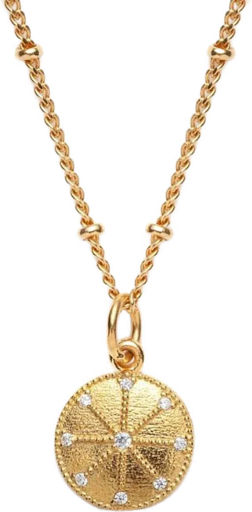 Energy Necklace - Gold 
