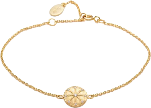 Energy Bracelet - Gold 