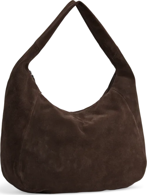 SamaraMBG Bag, Suede Dark Brown