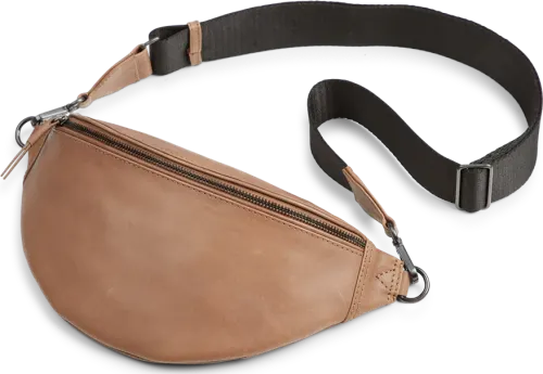ElinorMBG Bum Bag - Antique Caramel 