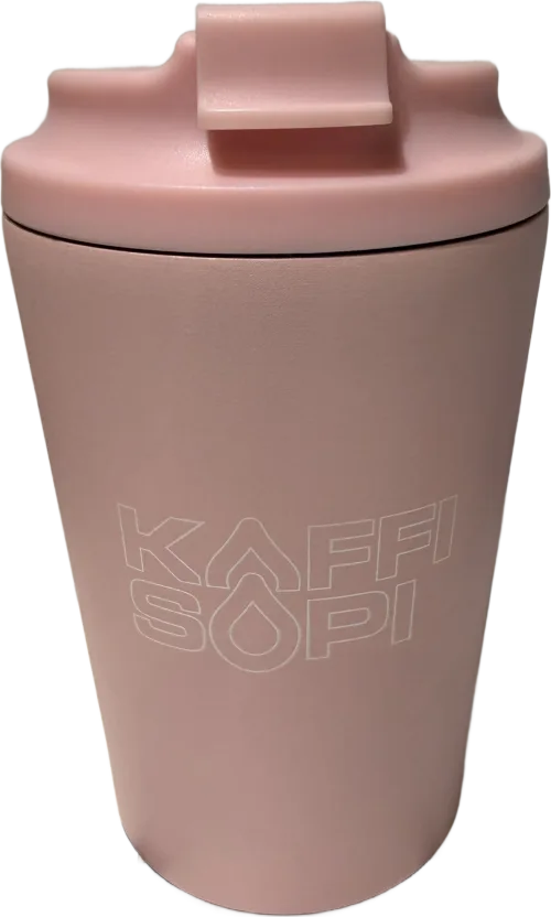 Kaffisopi - Bleikur 