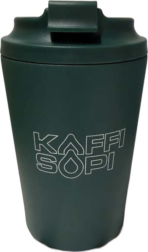 Kaffisopi - Grænn