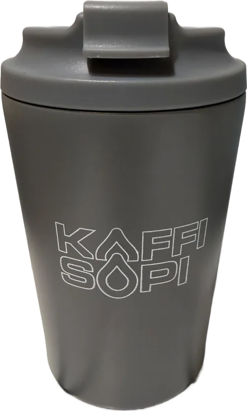 Kaffisopi - Grár