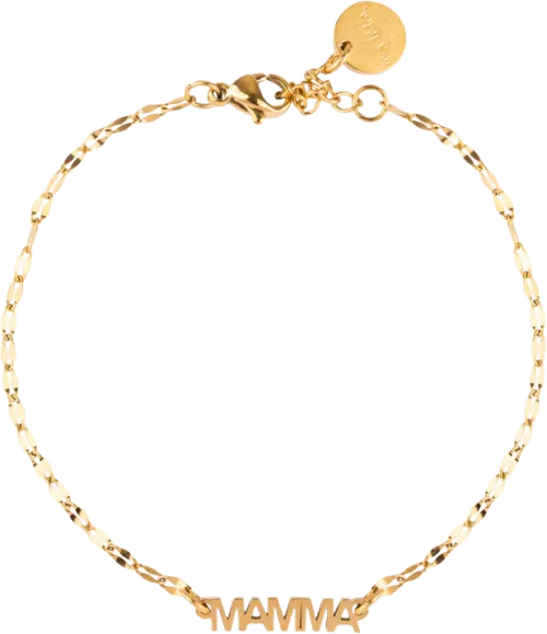 Mamma armband með timo keðju