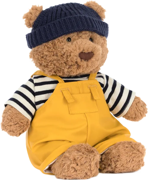 Jellycat bear seafarer outfit
