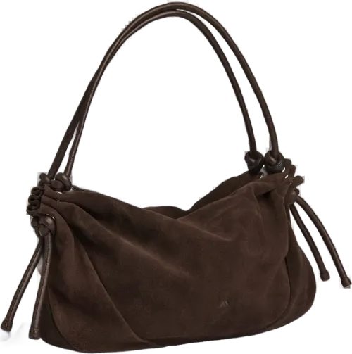 ReignMBG Bag Suede - Dark Brown