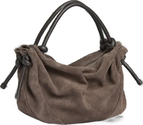 ZaharaMBG Handbag Suede - Major Brown