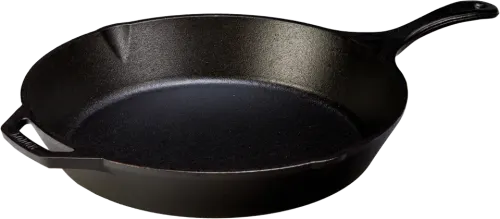 33,6 cm Cast Iron Skillet