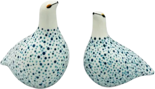 Doppu ungar blá 