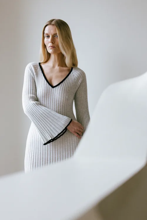 FREYA DRESS / SAND