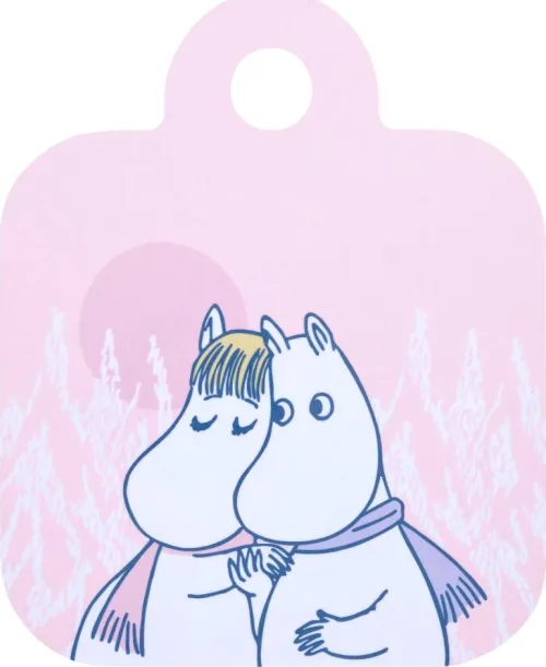 Moomin bretti -20x25cm - Frosty Day